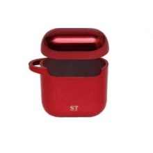 Case for airpods stoptime red-min
